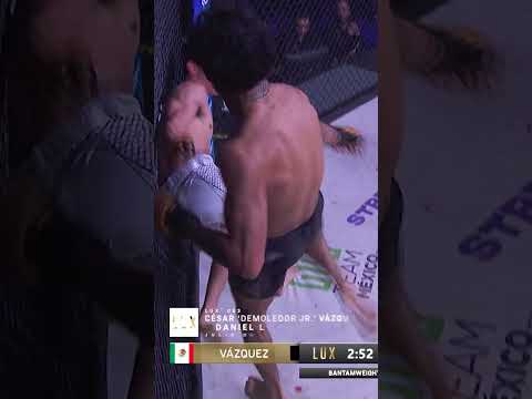 Top 5 mejores KOs de LUX Fight League | 2025