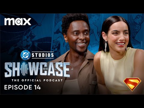 DC Studios Showcase | Ep. 14: Edi Gathegi as Mr. Terrific & Maria Gabriela de Faría as The Engineer