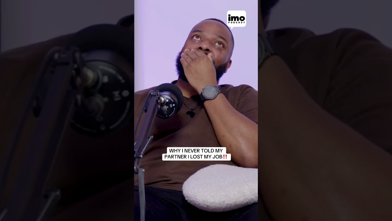 Why I lied to my partner about losing my job😤 #podcast #inmyopinionpodcast #viral #relationship