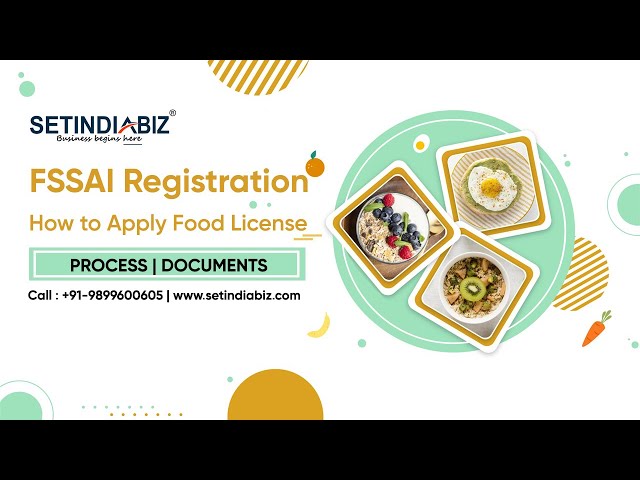 FSSAI Registration / License