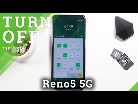 How to Switch Off OPPO Reno5 5G – Power Off Device