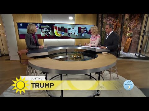 Ett år med Trump- så har det sett ut - Nyhetsmorgon (TV4)