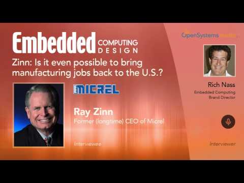 Zinn: Is it even possible to bring manufacturing jobs back to the U.S.?