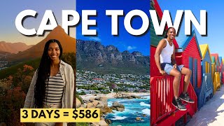 We Never Expected This From CAPE TOWN