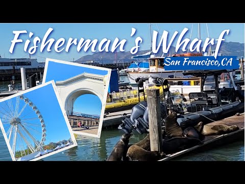 Fisherman's Wharf: San Francisco's Iconic Destination | Things To Do #california #sanfrancisco