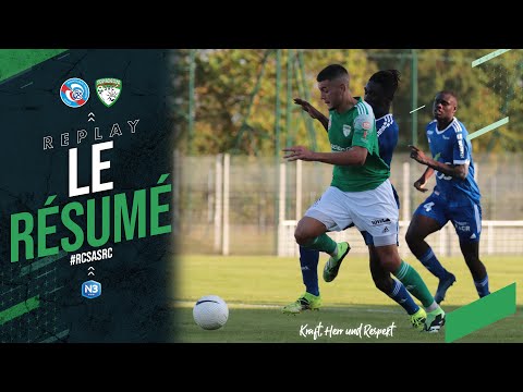 Résumé RCSA II-SRC | J25 National 3 | Stadium Racing Colmar