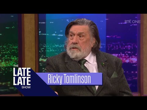 Ricky Tomlinson: Prison & his big break in 'The Royle Family' | The Late Late Show