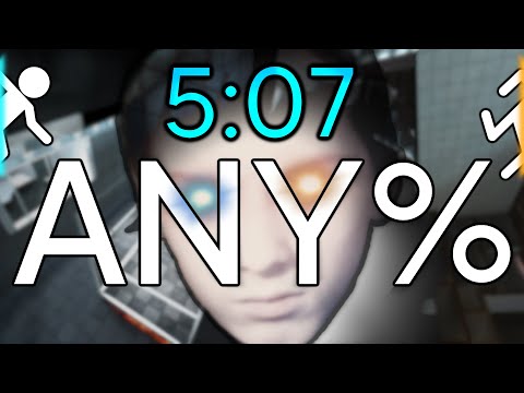 Portal any% Speedrun in 5:07 (WR)