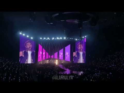 180912 BTS Love Yourself Tour in Oakland // INTRODUCTIONS