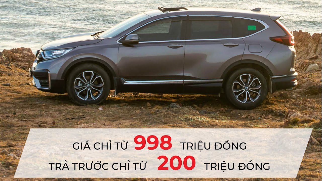 Khám phá Honda CR-V có gì đặc biệt (P1)
