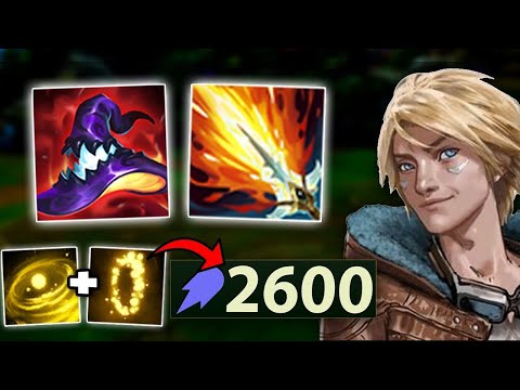 I play AP Ezreal but get 1700 AP and 1 shot anything I touch