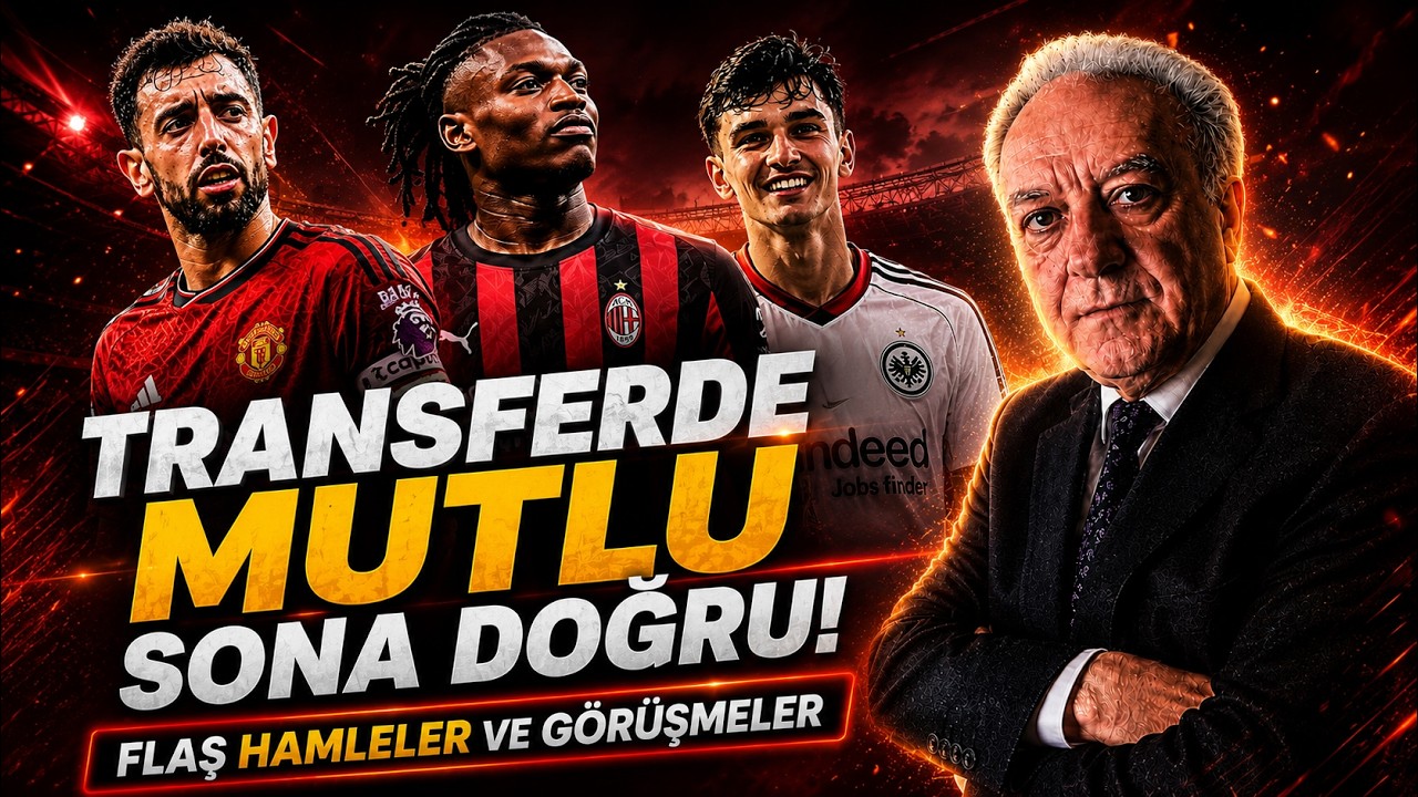 Galatasaray Transferde MUTLU SONA DOĞRU | TÜM GERÇEKLER Bruno Fenandes, Rafael Leao, Can Uzun, Diaz