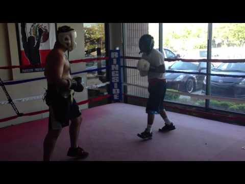 Joshua jones vs. Jose Martinez