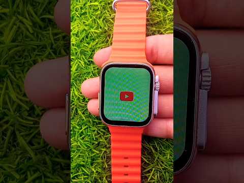 T800 ultra me YouTube Kaise chalaye 👍| How to use YouTube in T800 ultra smartwatch #shorts #viral