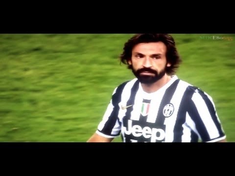 Andrea Pirlo - The Monster - Juventus 2014 HD