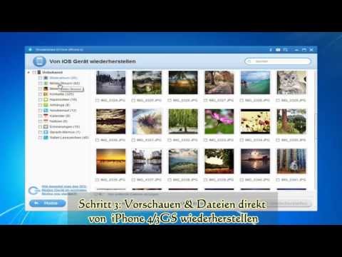 Wie man Dateien von geschädetem iPhone wiederherstellen kann