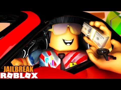 My First Car In Roblox Machinima Jailbreak - gamermais roblox jailbreak