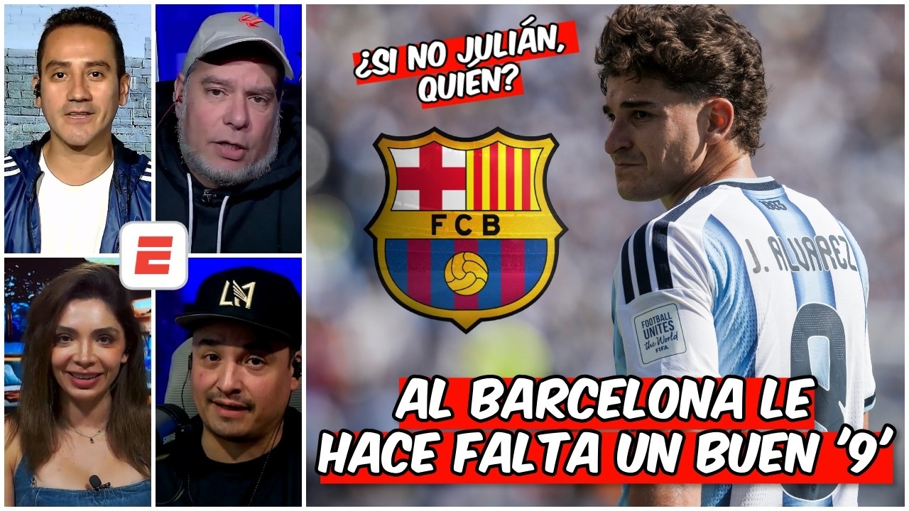 ADEYEMI SUMA, pero el BARCELONA necesita un 9 de CALIDAD para PELEAR por TODO | Es Así y Punto