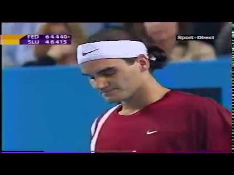 Marseille 2003 Roger Federer -  Raemon Sluiter