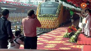 നാല് പുതിയ VandeBharatExpress ട്രെയിനുകൾ ഫ്ലാഗ് ഓഫ് ചെയ്ത് പ്രധ?
