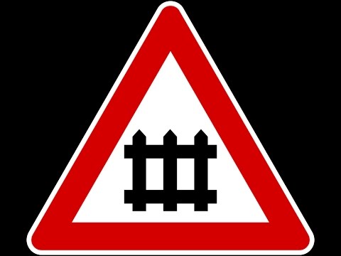 Passaggio a livello Acqui Terme Corso Divisione Acqui - Rail Crossing in Acqui Terme