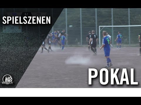 TuS Ehrenfeld – Ideal CF Casa de Espana (3. Runde, Kreispokal Köln)