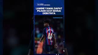 Xavi Hernandez Puji Performa Lamine Yamal Setelah Lakukan Debutnya