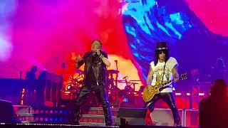 Guns N' Roses "Pretty tied up" 14 de octubre de 2025, parque Estadio Nacional, Santiago de Chile 🇨🇱