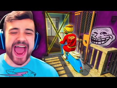 LA CARRERA TROLL MAS GRACIOSA DE GTA 5 ONLINE