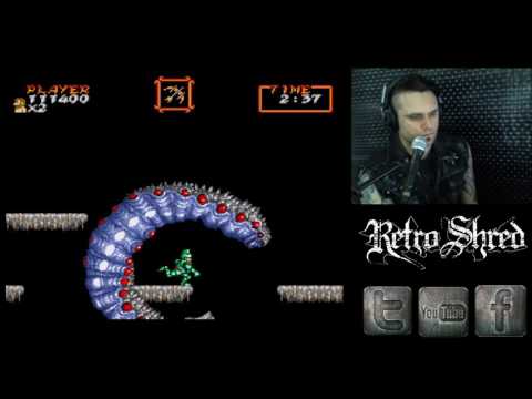 Retro RAGE QUIT - Super Ghouls 'n Ghosts