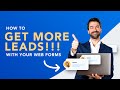 5 Tips For High Converting Contact Forms