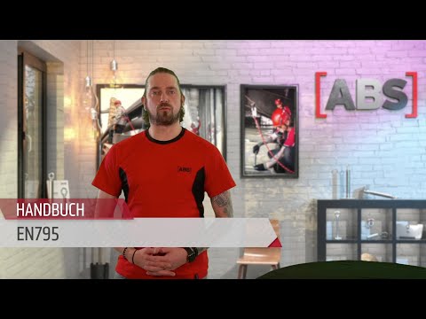 In der Norm EN795 sind die Mindestanforderungen für die Herstellung von Personenanschlagpunkten aufgeführt.