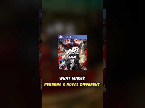 Persona 5 vs Persona 5 Royal Biggest Difference