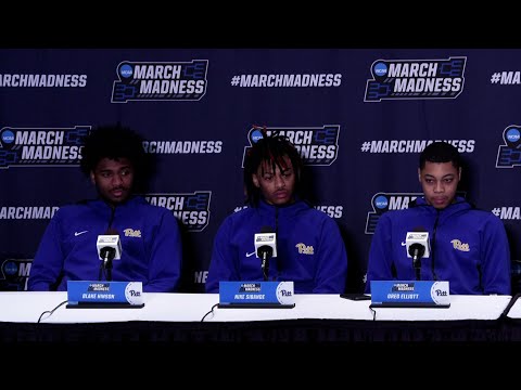 Pitt Men's Basketball | NCAA Tournament | Pregame vs. Iowa State Press Conference | 3.16.23