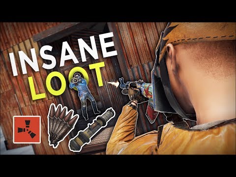 The RISKIEST COUNTER-RAID for INSANE PROFIT! - Rust Solo Survival #6