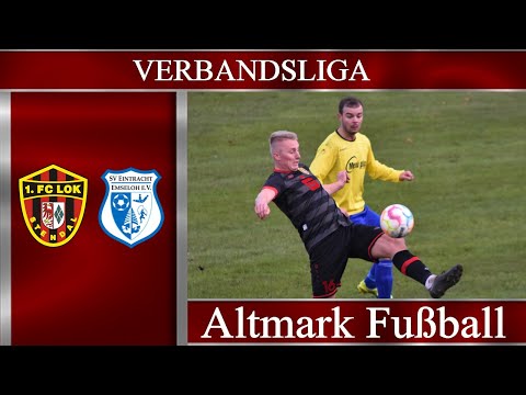 1. FC Lok Stendal - SV Eintracht Emseloh