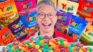 Download lagu SAYA COBA SEMUA RASA PERMEN YUPI!! mp3