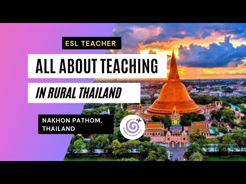 All about living in Rural Thailand | ESL teacher in Thailand | Nakhon Pathom, Thailand
