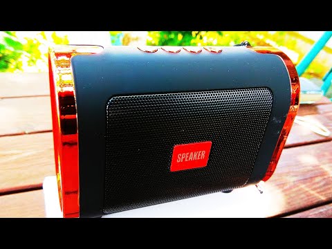 Блютуз динамик Lefon T12 / Bluetooth speaker Lefon T12