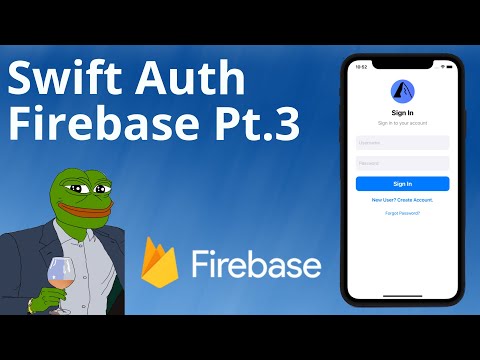 User Login w/ Firebase: Part 10 (Firebase Pt. 3) - UIKit Swift 5 Xcode