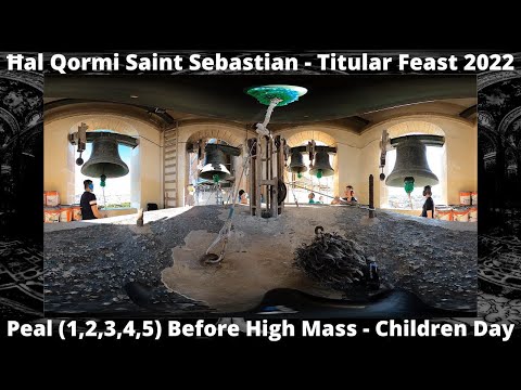 Mota Solenni (2022 - 1,2,3,4,5) - Ħal Qormi San Bastjan - Festa Titulari - 5 Qniepen