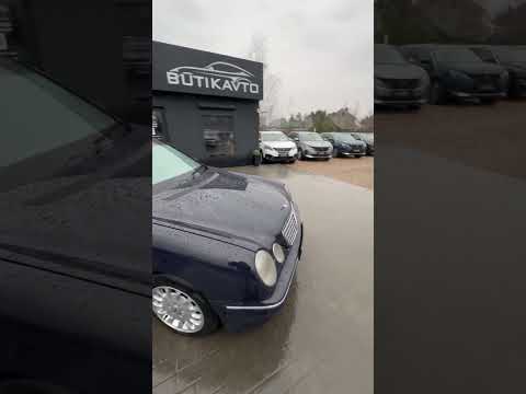 фото mercedes-benz e-класс ii (w210, s210) рестайлинг 0