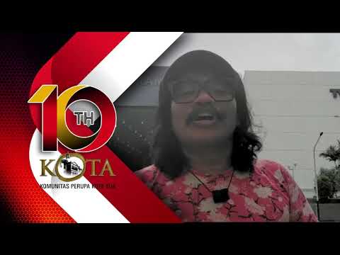 AJUL JIUNG, Seniman KOCAK Serba Bisa, TITISAN BENYAMIN S : HAPI BESDEY #10thKOTA