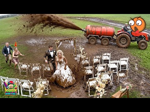 People Doing Stupid Things 😆 | TOTAL IDIOTS AT WORK #224 | Instant Regret Fails Compilation 2025