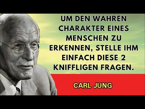 Die 2 Fragen von Carl Jung, die offenbaren, wer Sie wirklich sind