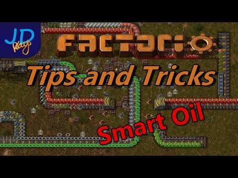 Oil Smarts: Oil Tutorial 2 of 4 - Factorio Tips and Tricks in 10 minutes