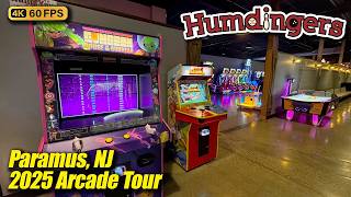 NEW GAMES! Humdingers arcade tour (Paramus NJ), new updated February 2025 full 4K walkthrough