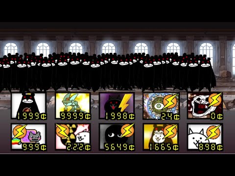 the battle cats but i use enemies (Fast Unit)