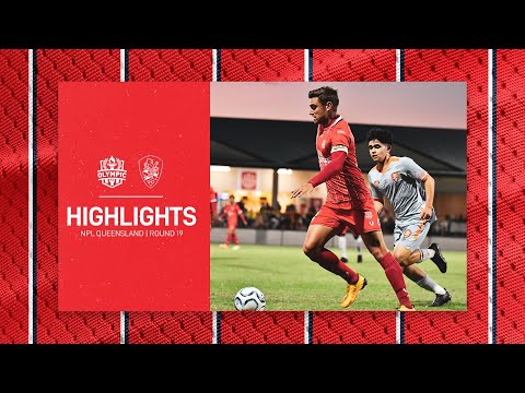 NPL Queensland Round 19 - Young Roar vs Olympic FC Highlights