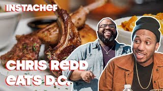 SNL's Chris Redd Hits Up Washington, D.C.'s Underground Food Scene || InstaChef